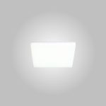 Встраиваемый светодиодный светильник Crystal Lux CLT 501C100 WH 3000K