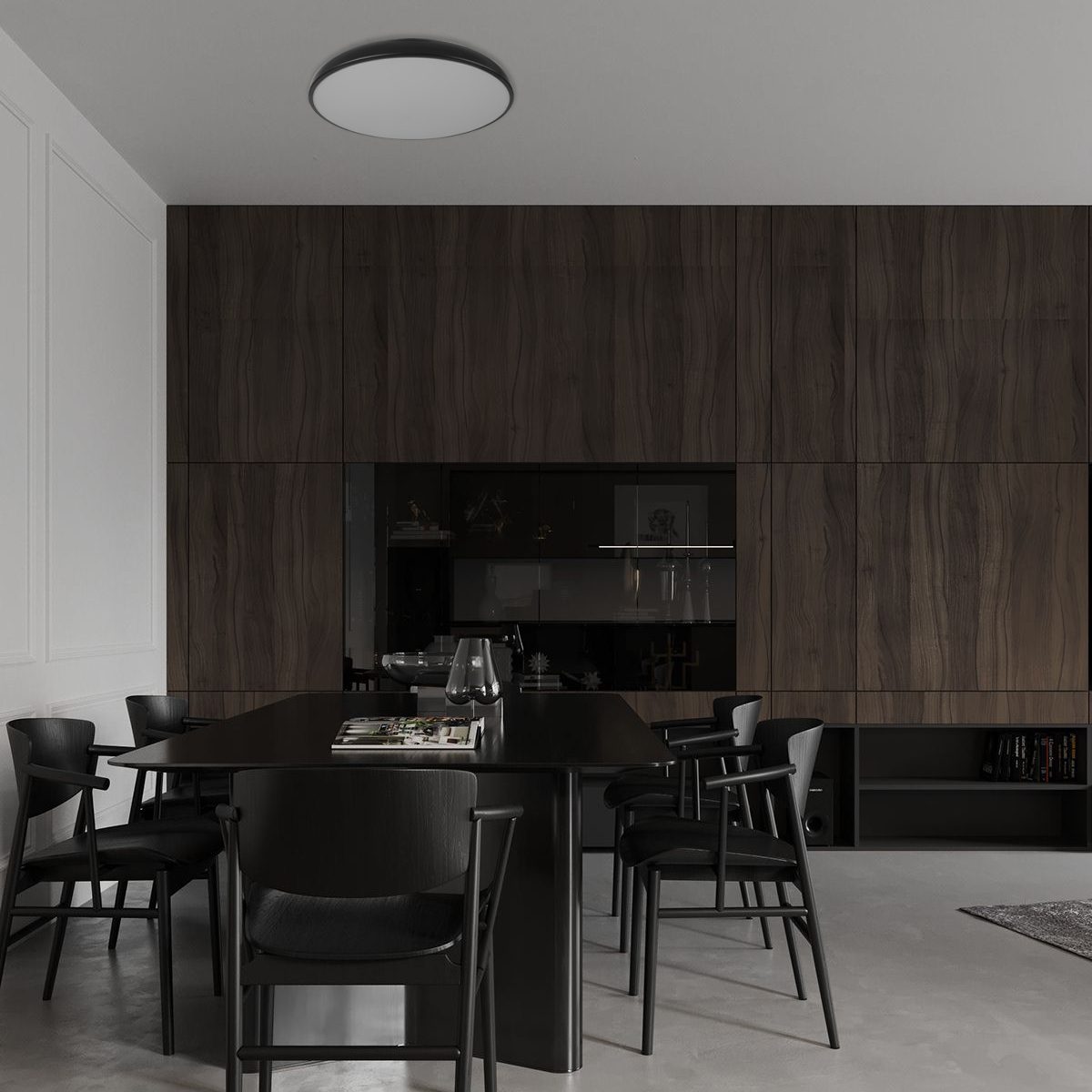 Потолочный светильник Loft IT Dime 10371 Black Потолочный светильник Loft IT Dime 10371 Black