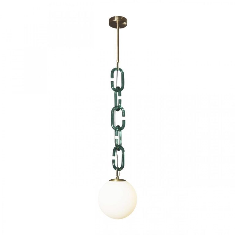 Подвесной светильник Loft IT Chain 10128P Green