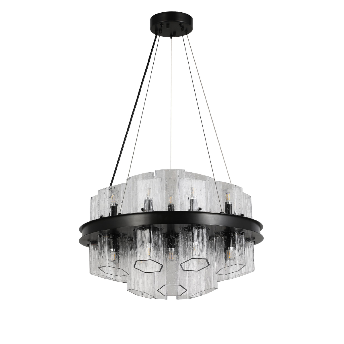 Подвесная люстра Delight Collection BRCH9191-BZ Подвесная люстра Delight Collection BRCH9191-BZ