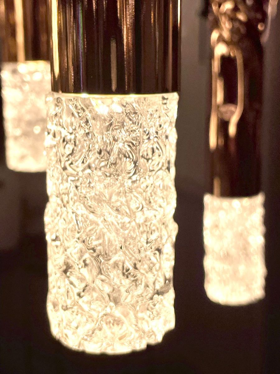 Подвесная люстра Delight Collection OM2365-F10 gold Подвесная люстра Delight Collection OM2365-F10 gold
