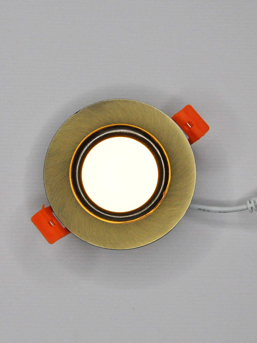 Встраиваемый светильник Elvan VLS-5002-5W-WW-Br Встраиваемый светильник Elvan VLS-5002-5W-WW-Br