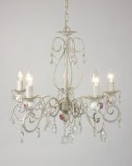 Подвесная люстра Abrasax Emilia MDK9431/5AWhite