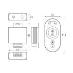 Контроллер Gauss Basic BT622