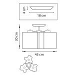 Люстра на штанге Lightstar Nubi 802033