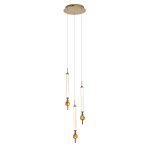 Подвесной светильник Delight Collection OD2503-3 gold