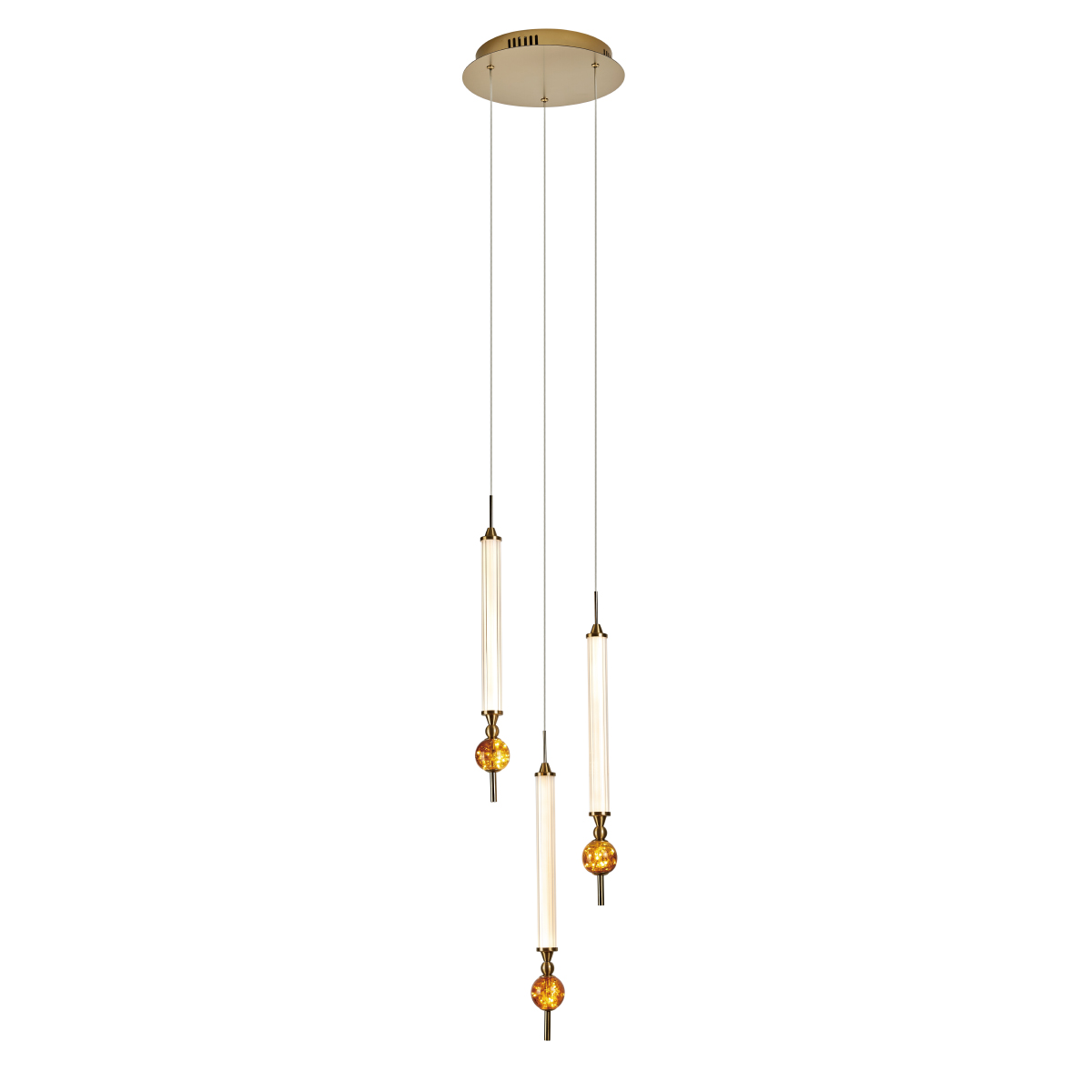 Подвесной светильник Delight Collection OD2503-3 gold Подвесной светильник Delight Collection OD2503-3 gold