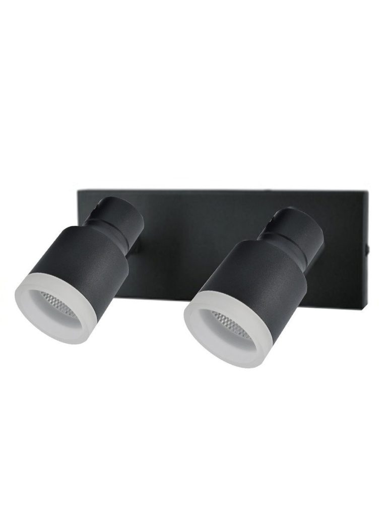 Спот Elvan NLS-1202/2x5W-NH-BK