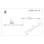Настенный светильник ST Luce Tondo SL6006.401.02