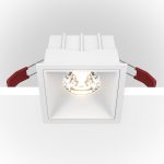 Встраиваемый светильник Maytoni Technical Alfa LED DL043-01-15W4K-SQ-W