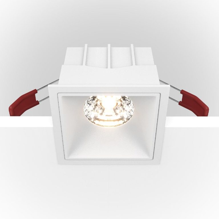 Встраиваемый светильник Maytoni Technical Alfa LED DL043-01-15W4K-SQ-W