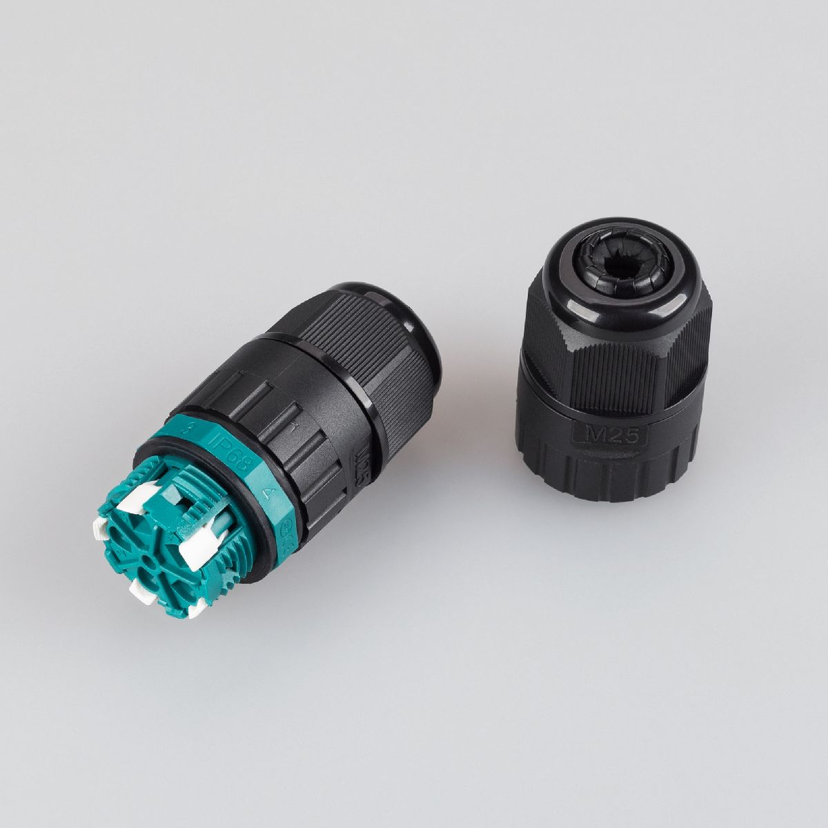 Коннектор Arlight ARL-CWP-5pin-16A (9-12mm) (Arlight, IP68) 046180 Коннектор Arlight ARL-CWP-5pin-16A (9-12mm) (Arlight, IP68) 046180