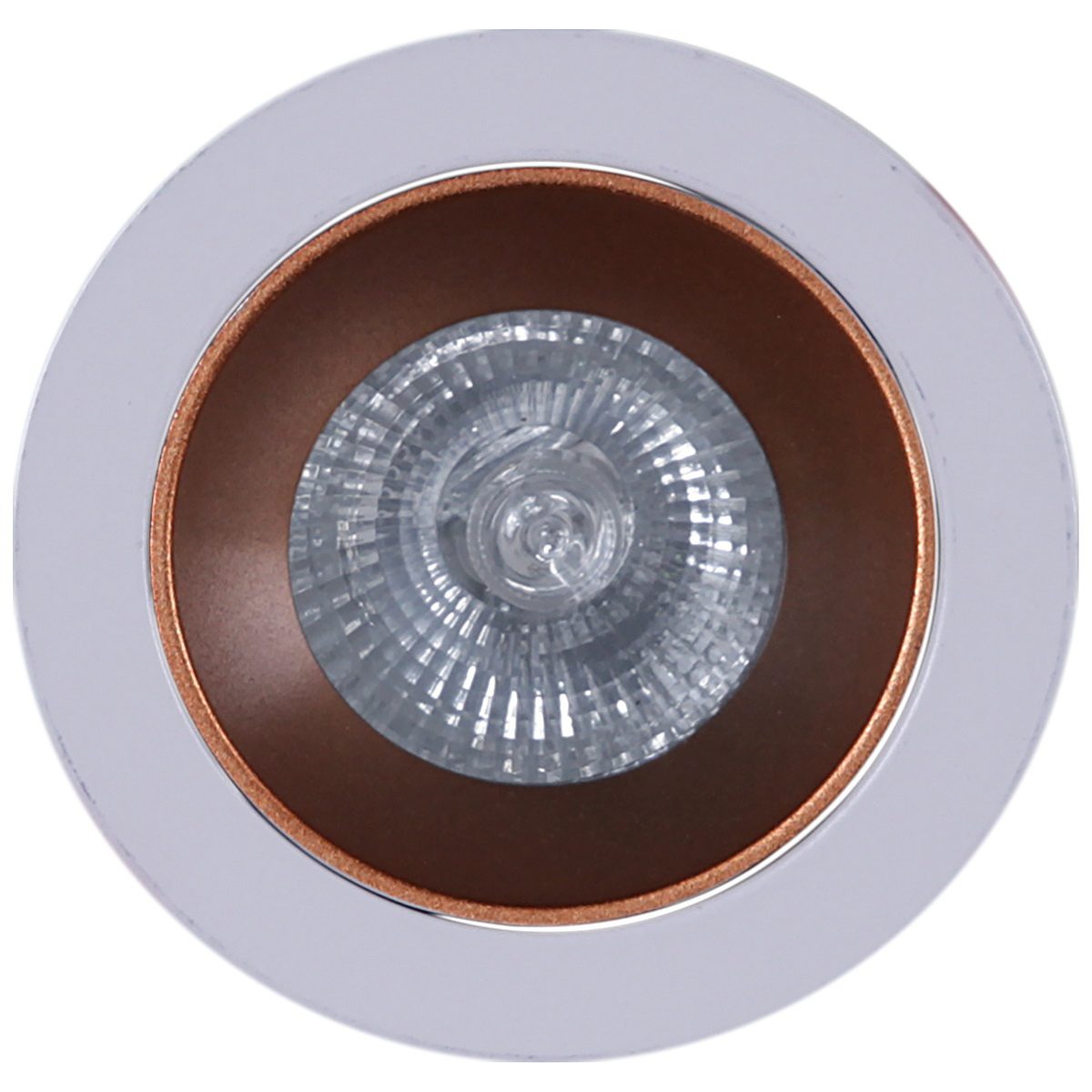 Точечный светильник Reluce 16085-9.0-001PT MR16 WT+ROSE GD Точечный светильник Reluce 16085-9.0-001PT MR16 WT+ROSE GD