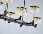 Подвесная люстра Delight Collection MD21020075 MD21020075-6B matt black