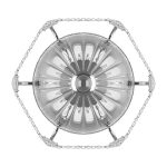 Подвесной светильник Lightstar Schon Silver 790034