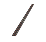 Ультратонкий накладной магнитный шинопровод iLedex Vision 4825-25/7-2000-BK