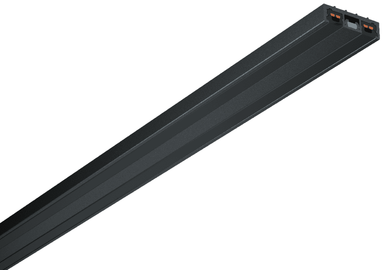 Ультратонкий накладной магнитный шинопровод iLedex Vision 4825-25/7-2000-BK