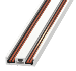 Ультратонкий накладной магнитный шинопровод iLedex Vision 4825-25/7-1000-WH