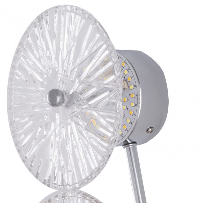 Настенный светильник Arte Milano 7.1252B.D250.H800.LED Ni