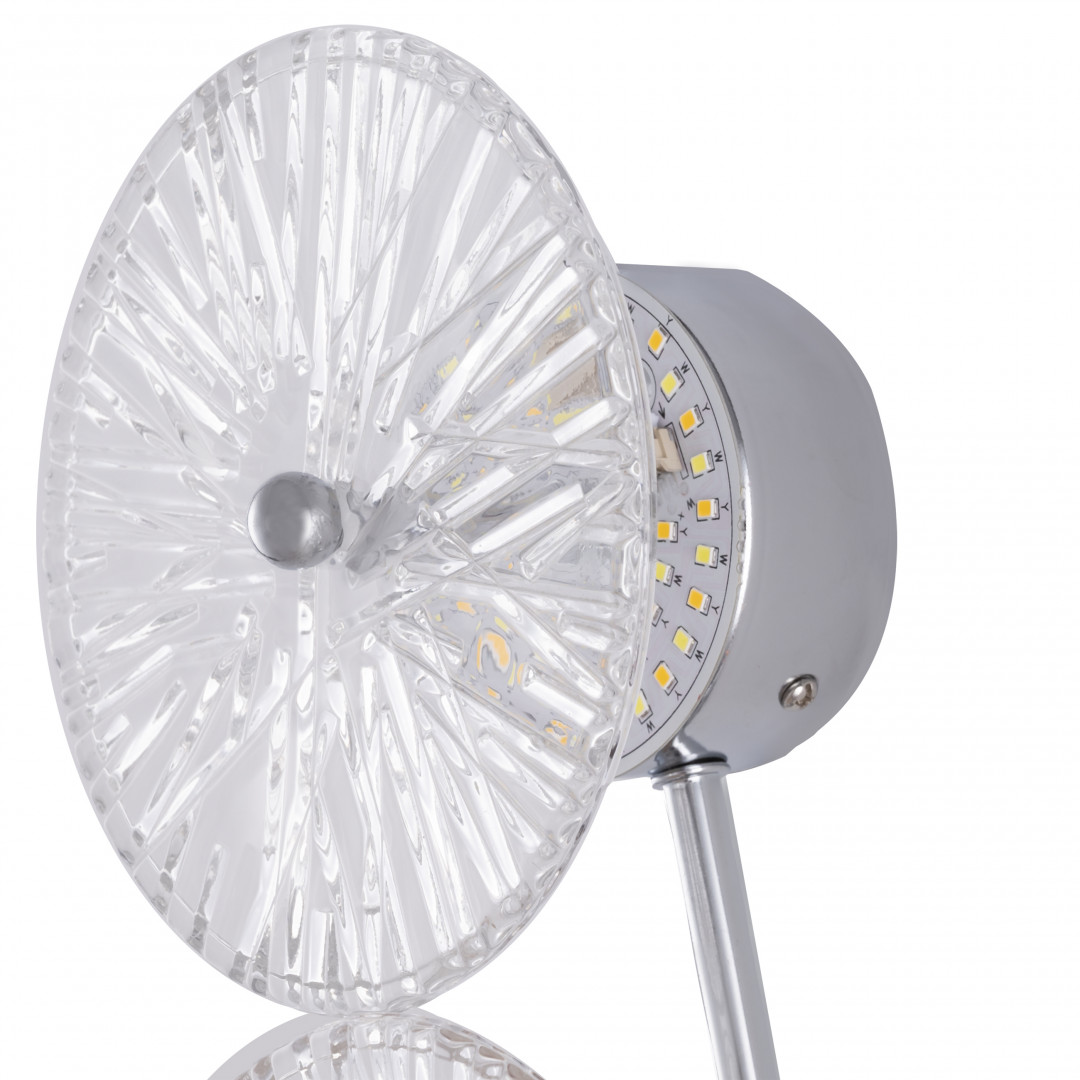 Настенный светильник Arte Milano 7.1252B.D250.H800.LED Ni Настенный светильник Arte Milano 7.1252B.D250.H800.LED Ni