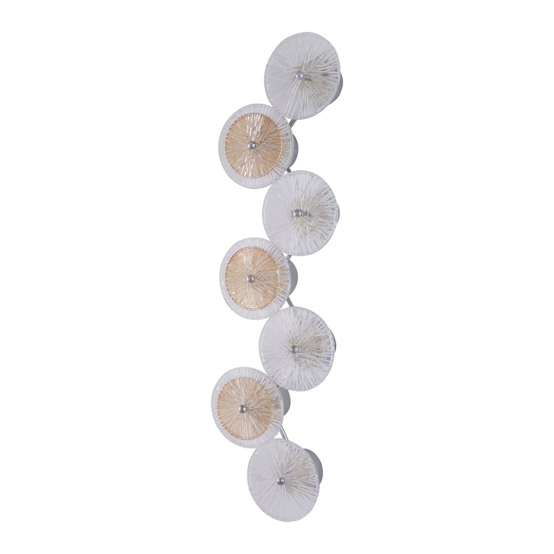 Настенный светильник Arte Milano 7.1252B.D250.H800.LED Ni Настенный светильник Arte Milano 7.1252B.D250.H800.LED Ni