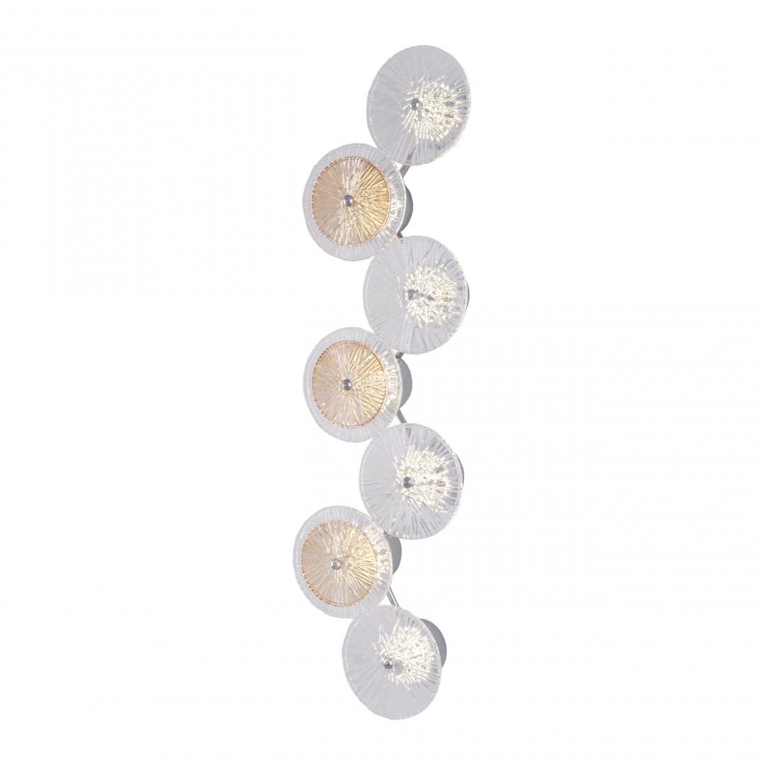 Настенный светильник Arte Milano 7.1252B.D250.H800.LED Ni Настенный светильник Arte Milano 7.1252B.D250.H800.LED Ni