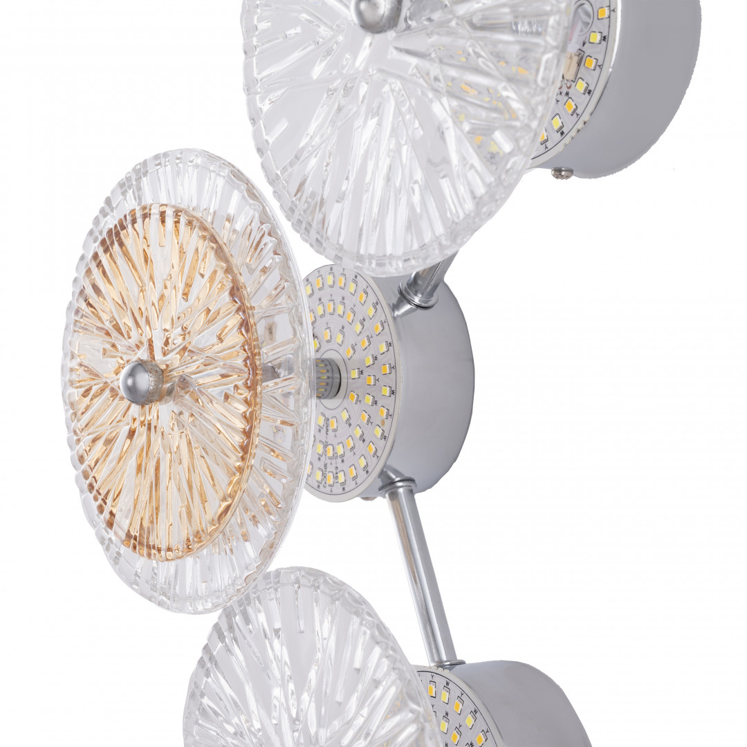 Настенный светильник Arte Milano 7.1252B.D250.H800.LED Ni Настенный светильник Arte Milano 7.1252B.D250.H800.LED Ni