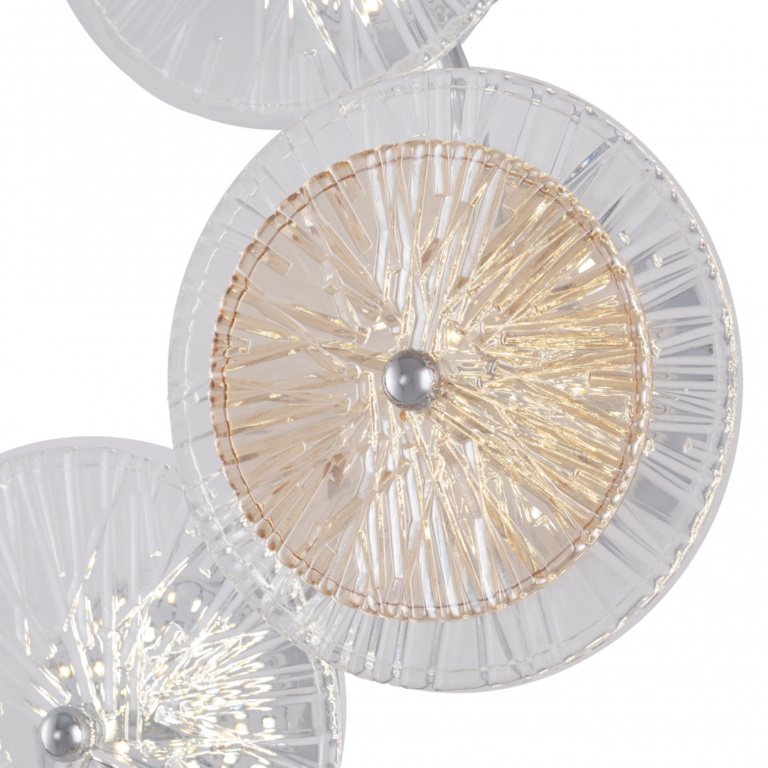 Настенный светильник Arte Milano 7.1252B.D250.H800.LED Ni Настенный светильник Arte Milano 7.1252B.D250.H800.LED Ni