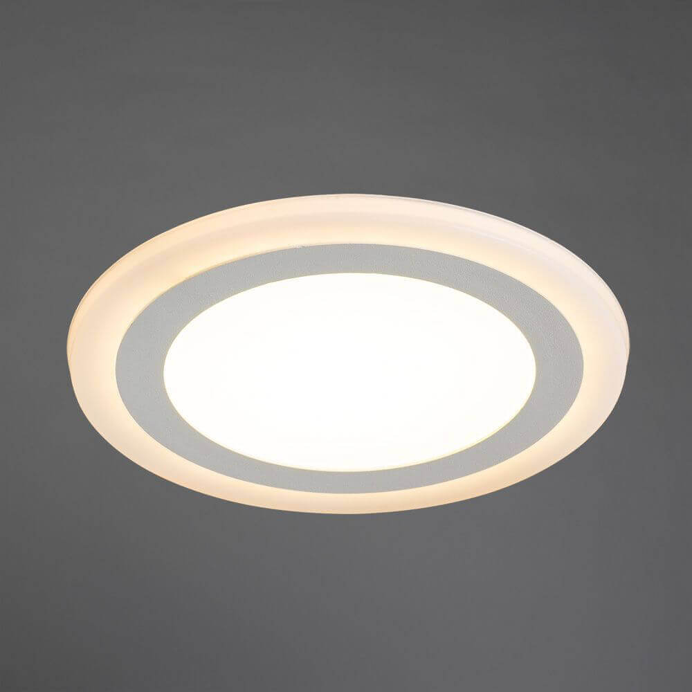 Встраиваемый светодиодный светильник Arte Lamp Rigel A7616PL-2WH Встраиваемый светодиодный светильник Arte Lamp Rigel A7616PL-2WH