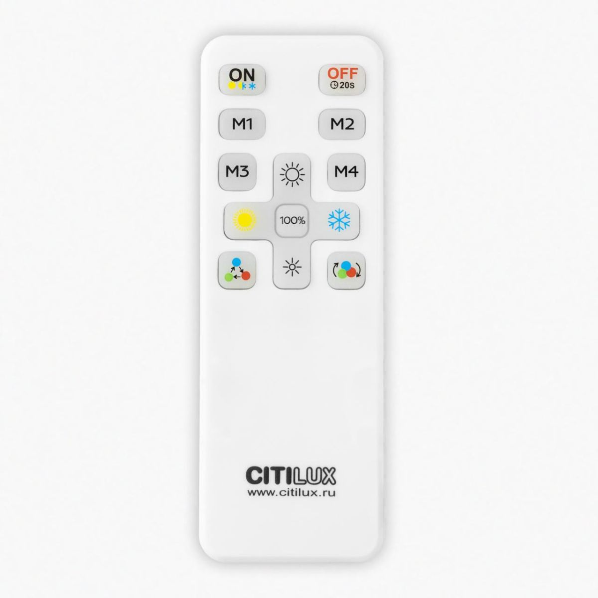 Потолочный светильник Citilux Etalon CL750400R Потолочный светильник Citilux Etalon CL750400R