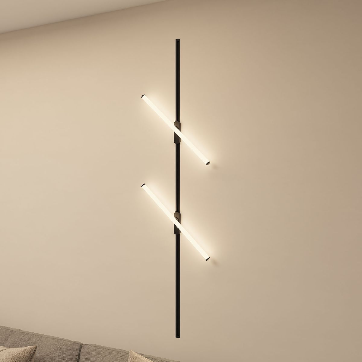Трековый однофазный светильник Denkirs Strom DK6648-BK Трековый однофазный светильник Denkirs Strom DK6648-BK