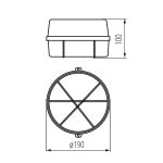 Настенно-потолочный светильник Kanlux Ines 70525