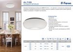 Потолочный светильник Feron ML1744 41199