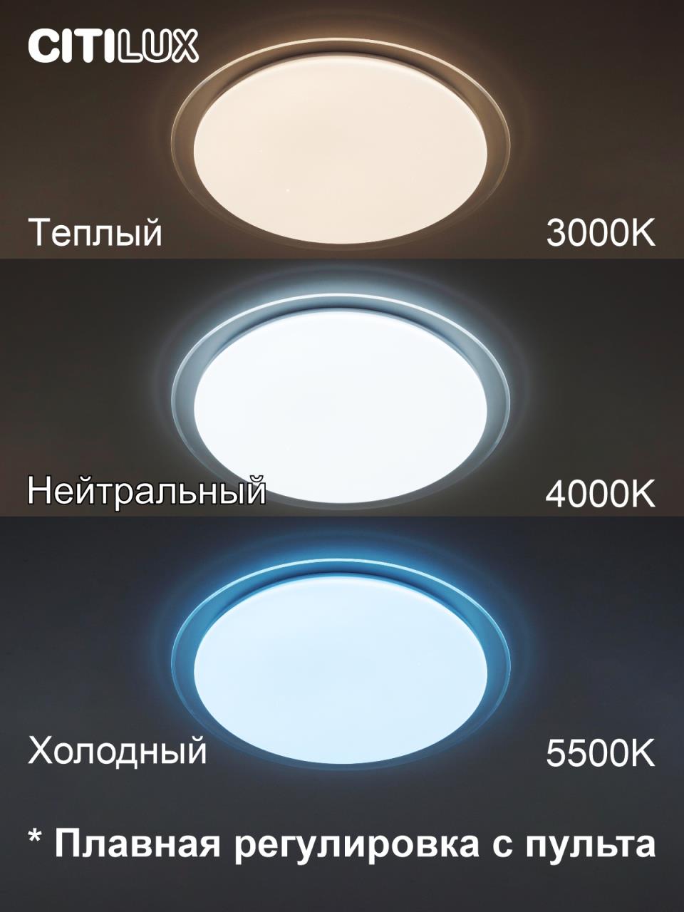 Потолочная люстра Citilux Спутник CL734680G Потолочная люстра Citilux Спутник CL734680G