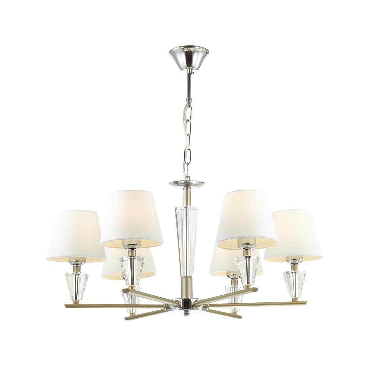 Подвесная люстра Lumion Loraine 3733/6 Подвесная люстра Lumion Loraine 3733/6