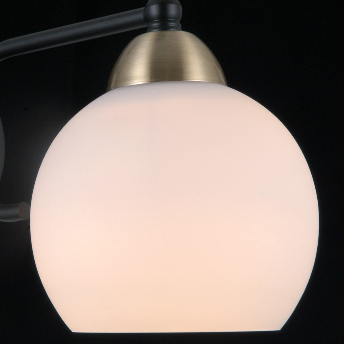 Люстра на штанге Illumico IL0249-8CSQ-79 BK AB Люстра на штанге Illumico IL0249-8CSQ-79 BK AB