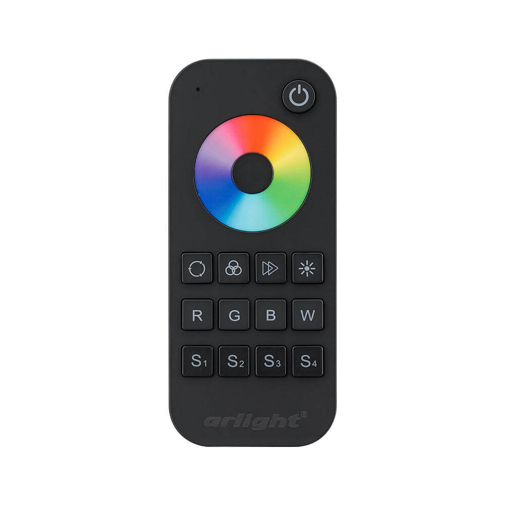 Пульт Arlight SMART-R28-RGBW Black 023479 Пульт Arlight SMART-R28-RGBW Black 023479