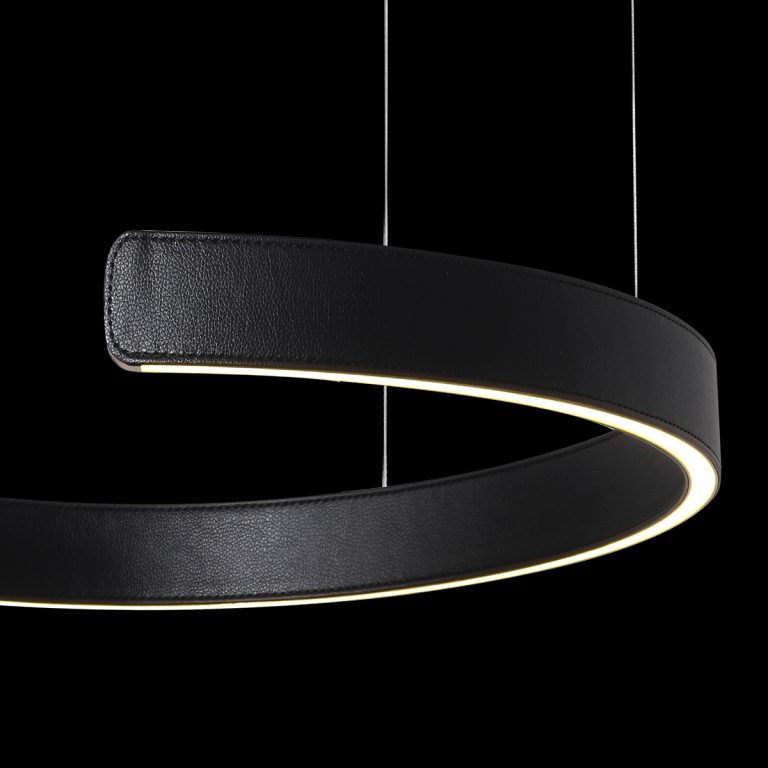 Подвесной светодиодный светильник Loft IT Ring 10025/400 Black