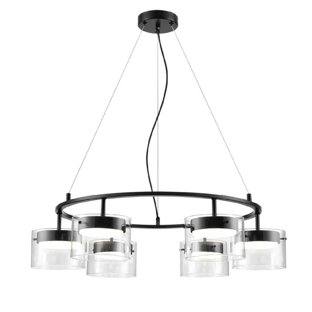 Подвесная люстра Lumion Natalina 8232/6 Подвесная люстра Lumion Natalina 8232/6