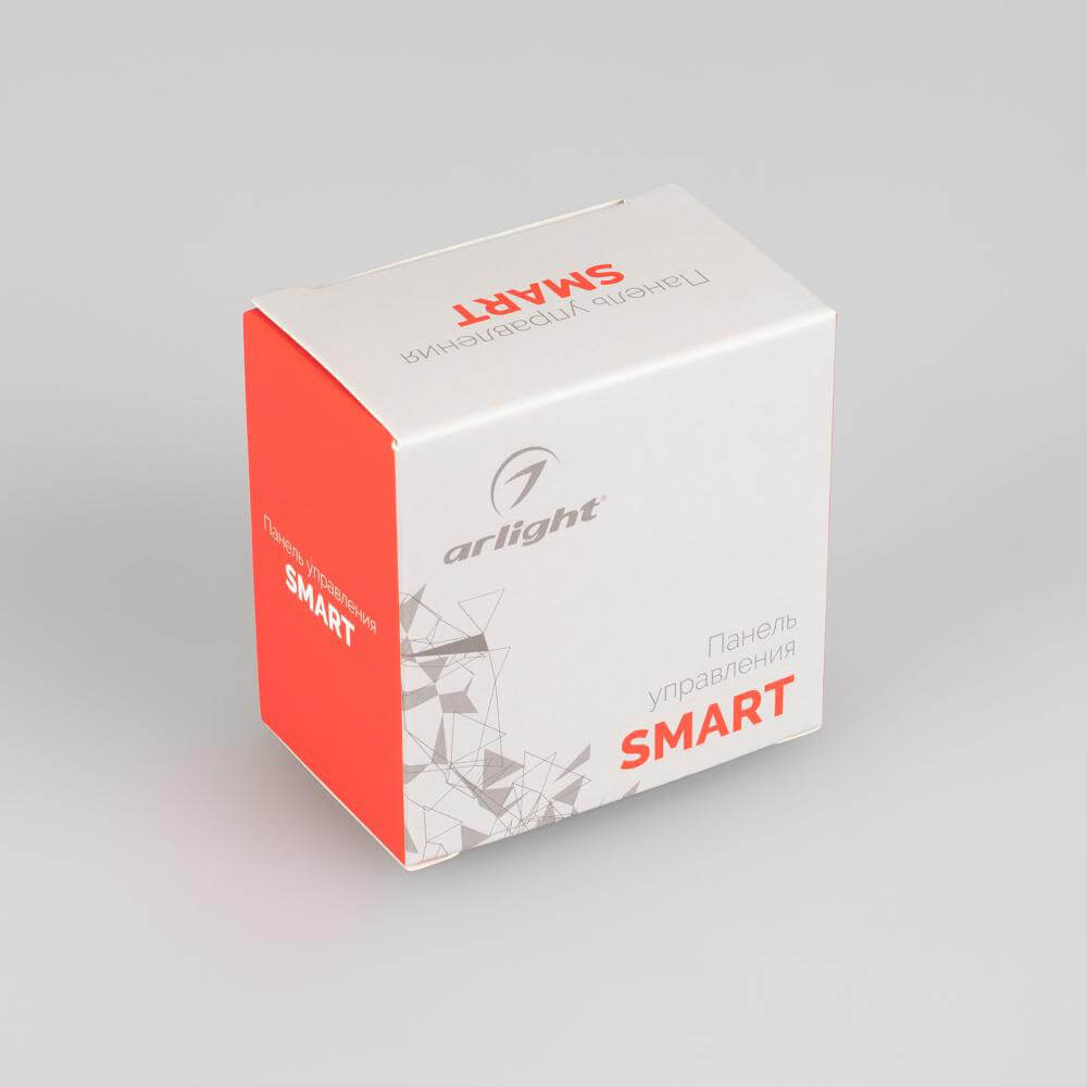 Панель Arlight Knob Smart-P87-Dim White (3V, 1 зона, 2.4G) 028333 Панель Arlight Knob Smart-P87-Dim White (3V, 1 зона, 2.4G) 028333