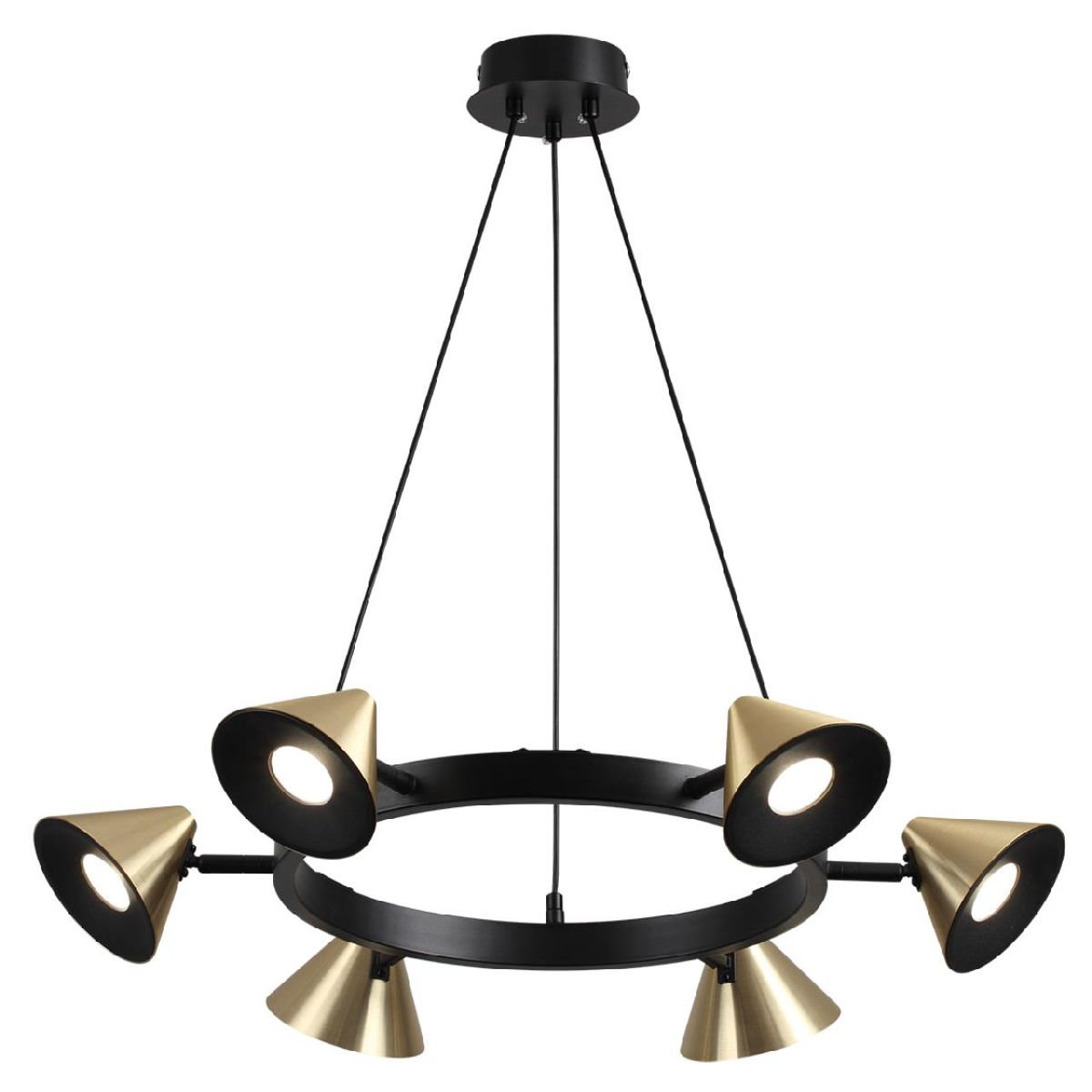Подвесная люстра Lumion Lamina 8233/6 Подвесная люстра Lumion Lamina 8233/6