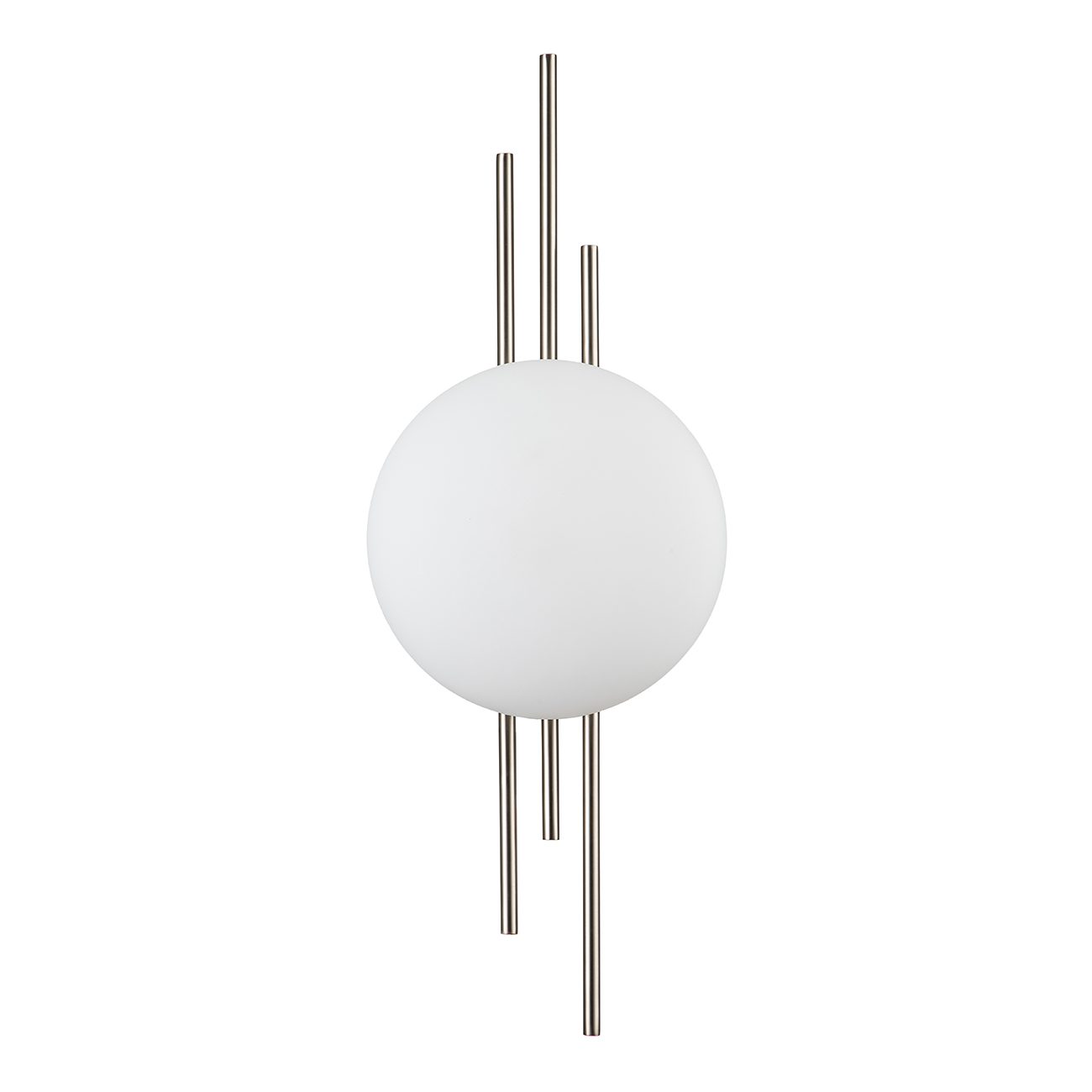 Настенный светильник Indigo Astro 14007/1W Nickel V000046L Настенный светильник Indigo Astro 14007/1W Nickel V000046L