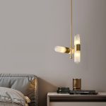 Подвесной светильник DeLight Collection Sorno MT9056-4H brass