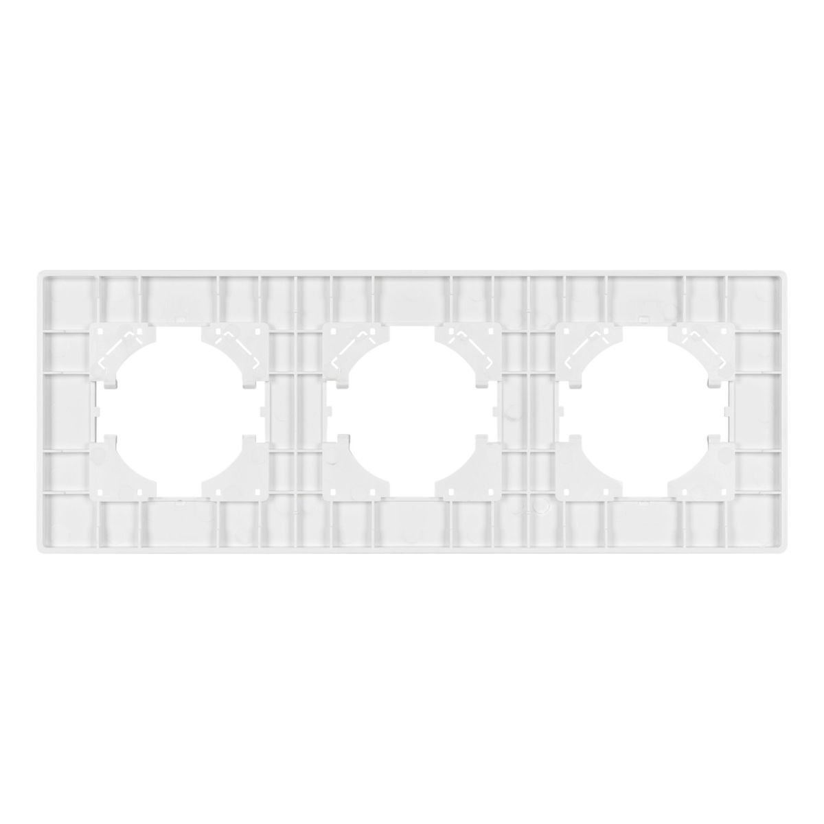 Рамка на 3 поста пластиковая Arlight FRM-PERIO-PL-3-GD 049757 Рамка на 3 поста пластиковая Arlight FRM-PERIO-PL-3-GD 049757