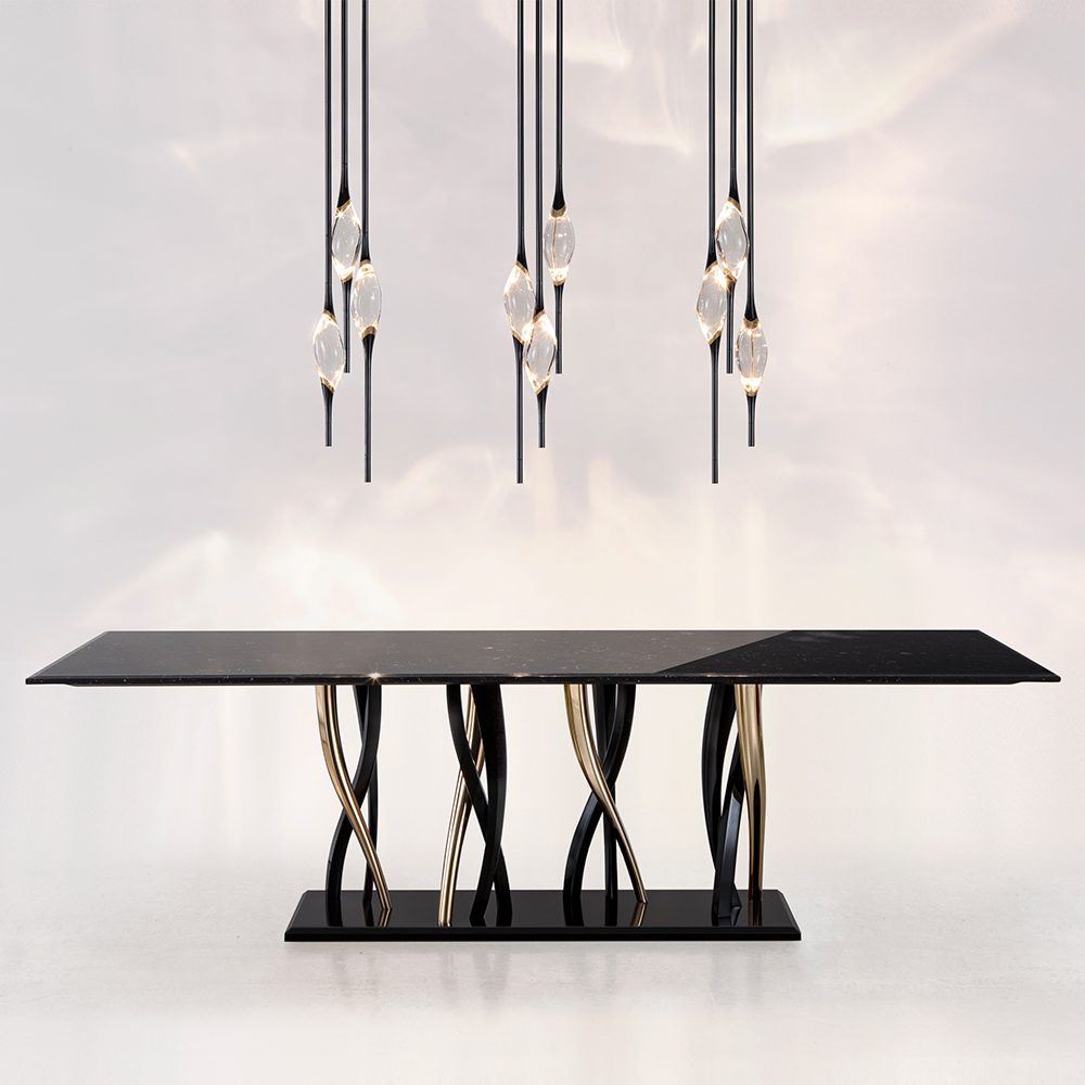 Подвесной светильник Delight Collection Pezzo OM82113-9 pearl black Подвесной светильник Delight Collection Pezzo OM82113-9 pearl black