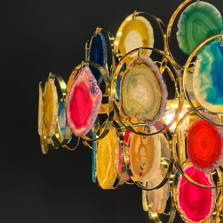 Люстра на штанге ImperiumLoft Agate 186182-26