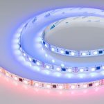 Светодиодная лента Arlight DMX-B60-10mm 12V RGB-PX3 (14 W/m, IP20, 5060, 5m) 039174