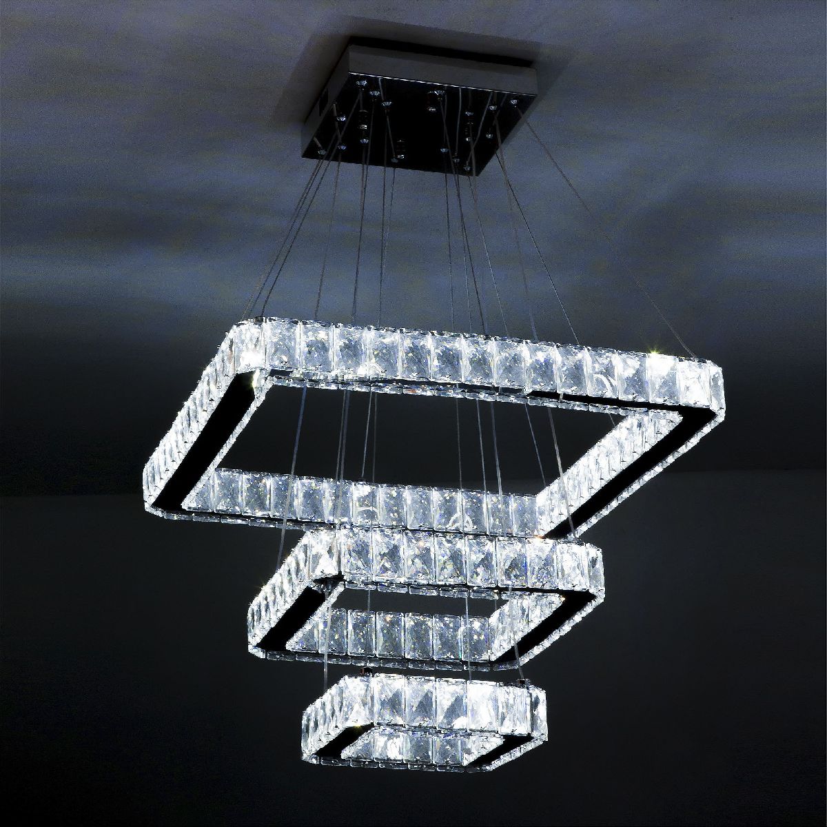 Подвесная люстра LED4U L055-50-30-20 Подвесная люстра LED4U L055-50-30-20