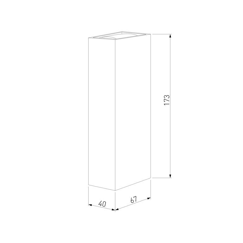 Уличный настенный светильник Elektrostandard Blaze 35136/W черный 4690389179198 a057050 Уличный настенный светильник Elektrostandard Blaze 35136/W черный 4690389179198 a057050