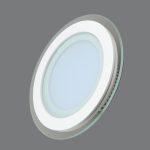 Встраиваемый светильник Elvan VLS-705R-12W-WH-Wh